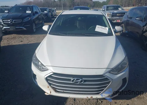 2018 Hyundai Elantra Sel из США, поврежденный, VIN 5NPD84LF3JH322556